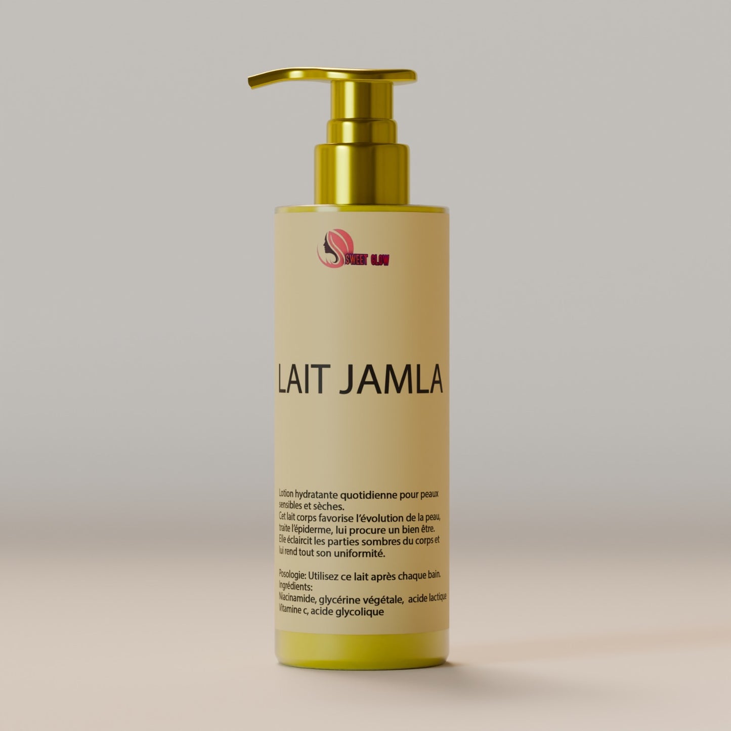 Jamla body milk