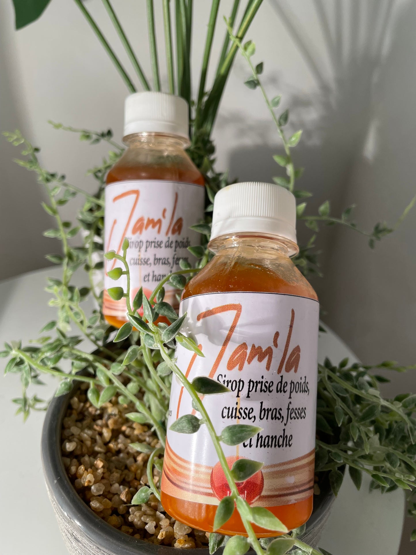 Sirop prise de poids