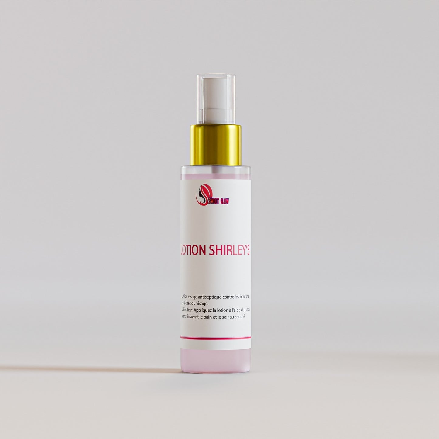 lotion visage shirley