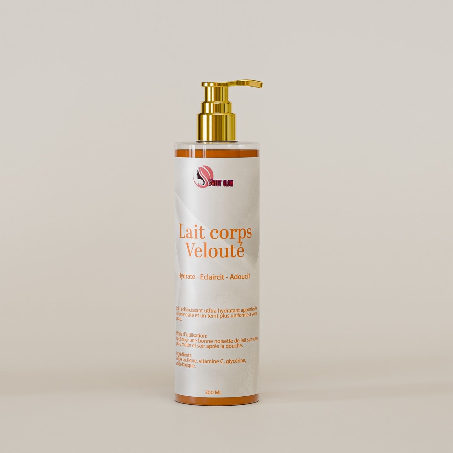 Velvety body milk