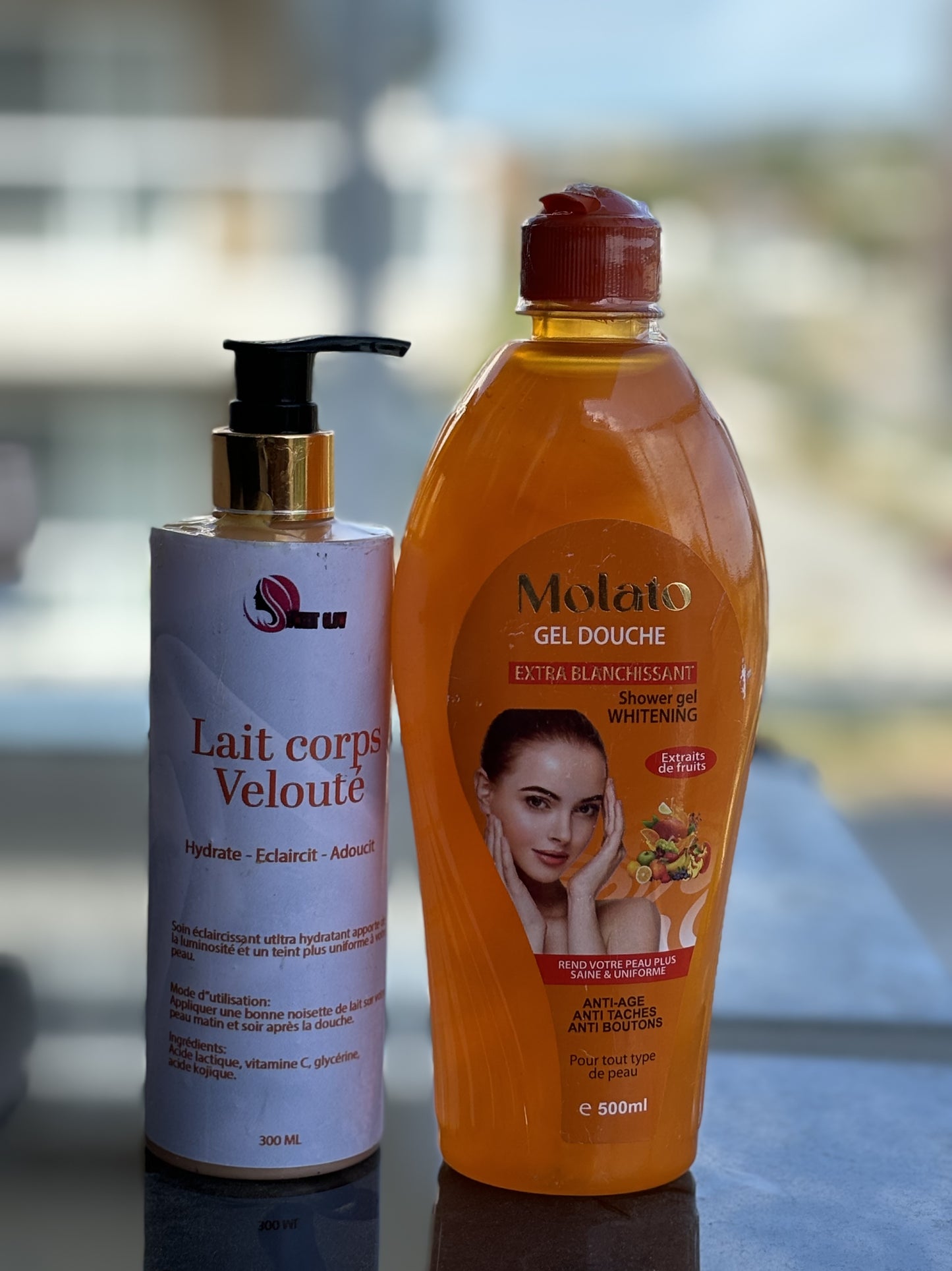 Velvety Lightening Duo