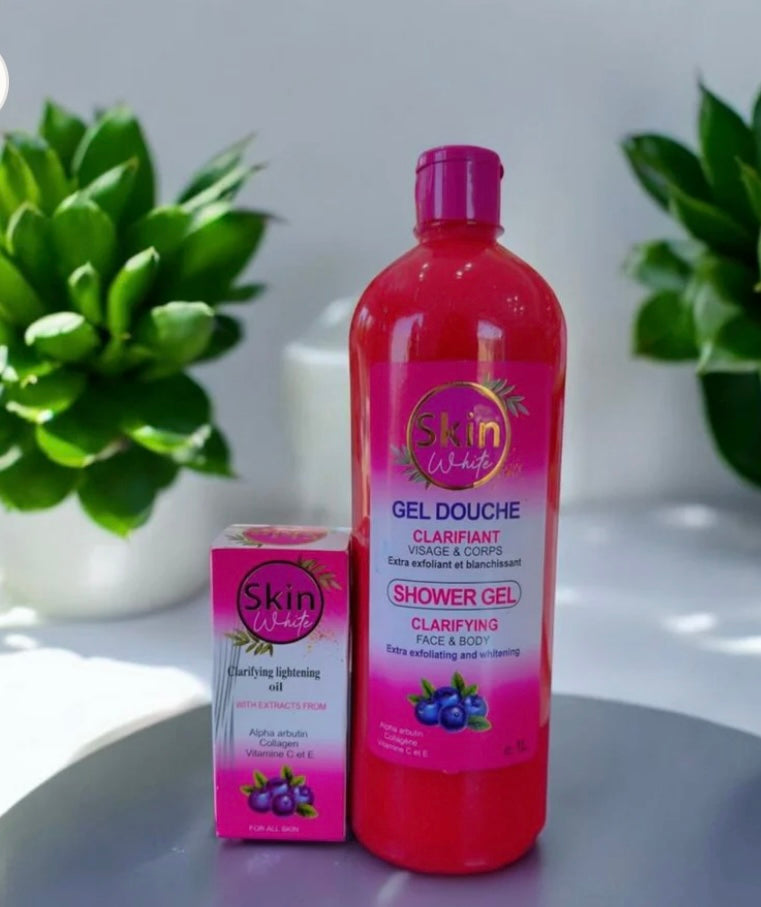 duo skin white (gel + oil)