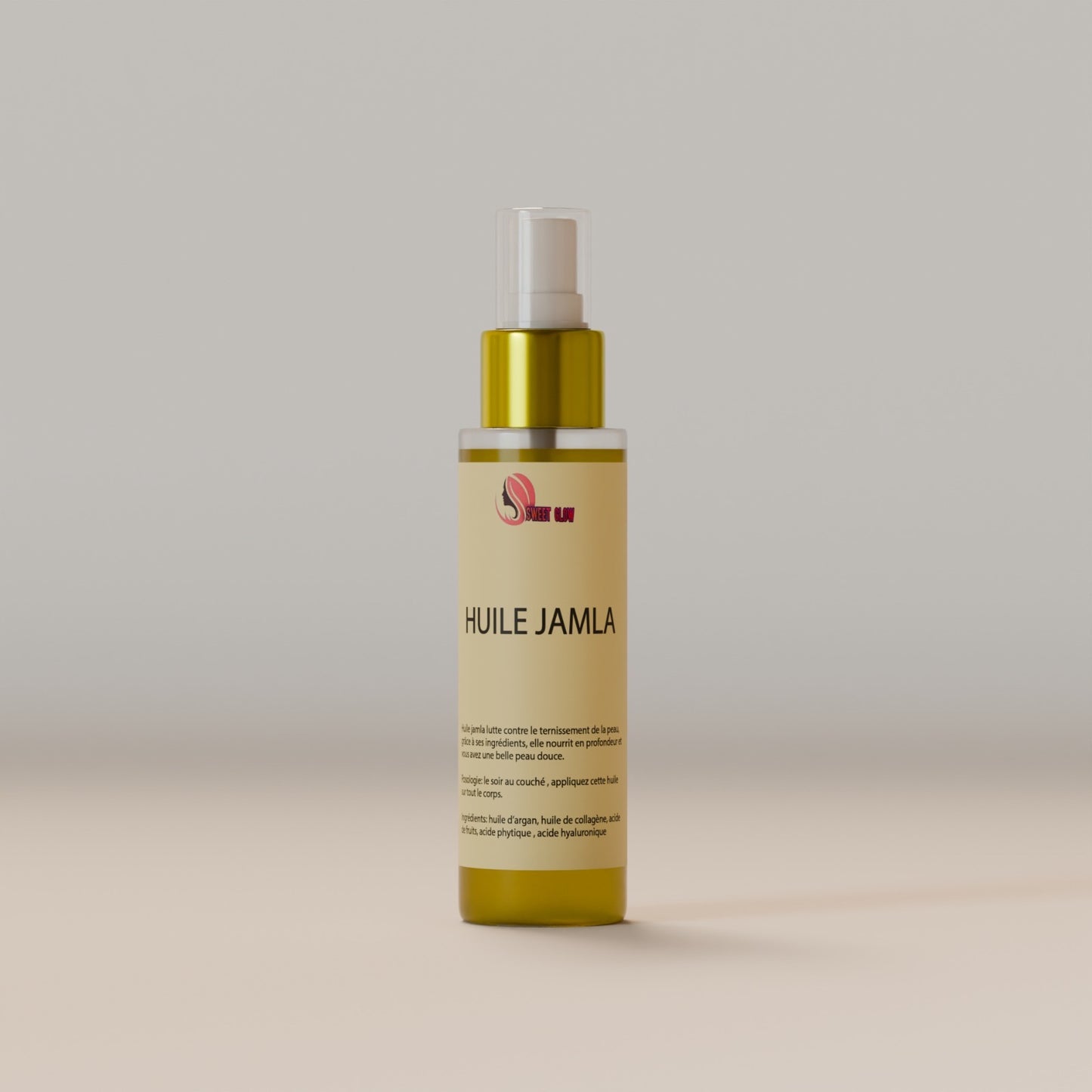 Jamla body oil