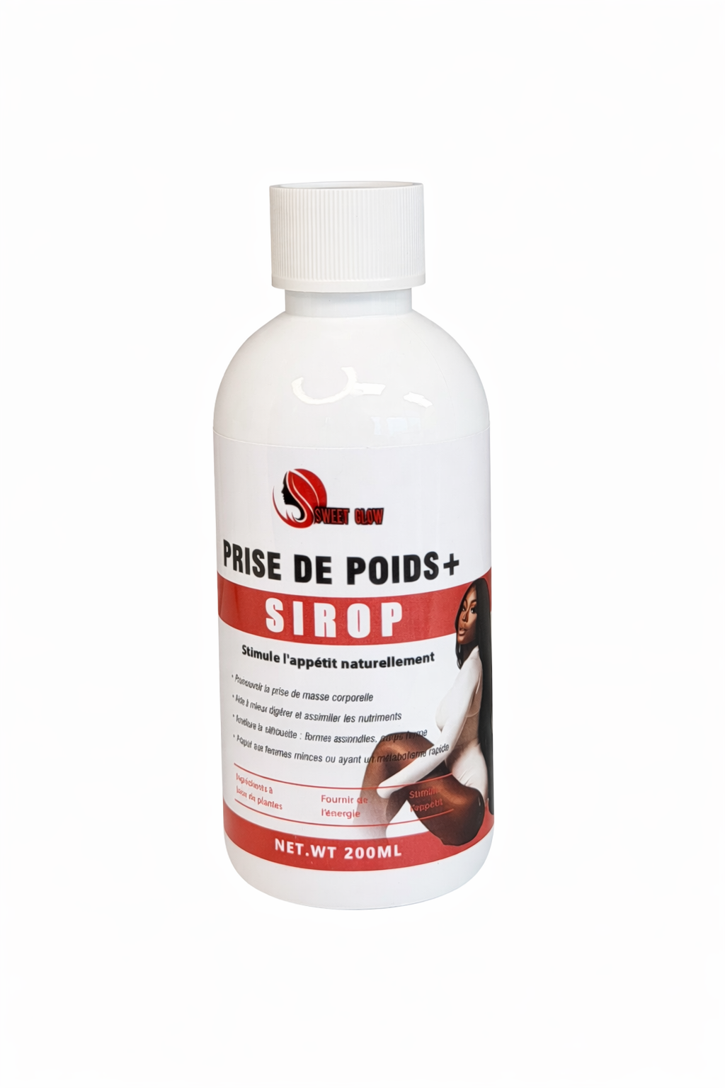 Sirop prise de poids +