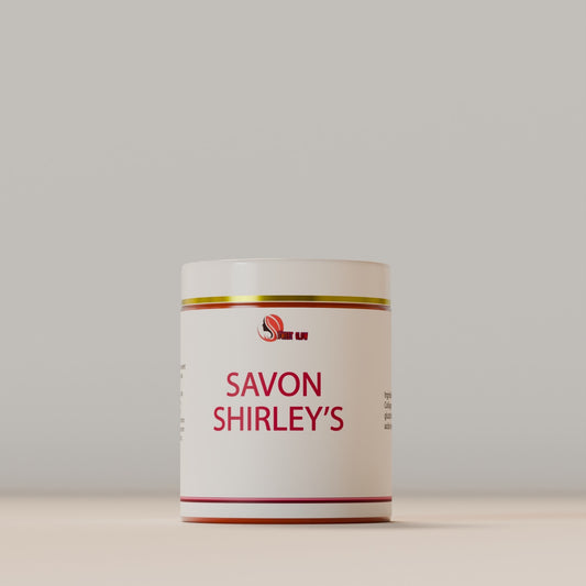 savon corps shirley
