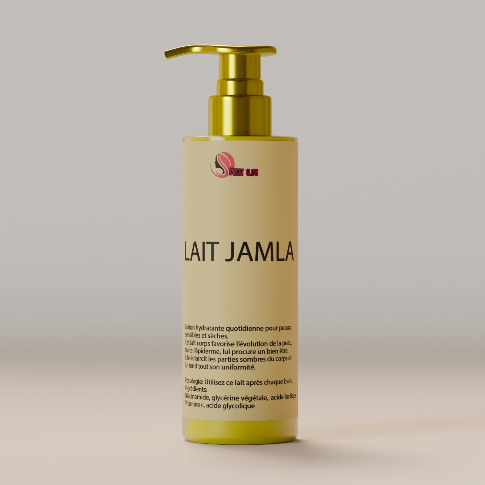 lait corps jamla – Sweet glow