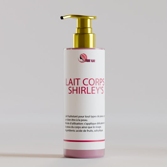 lait corps shirley