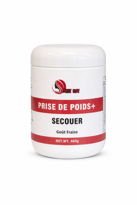Poudre protéine prise de poids