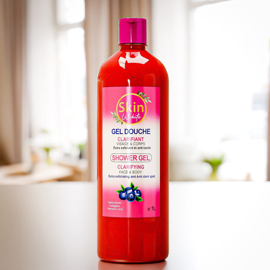 Gel douche skin White