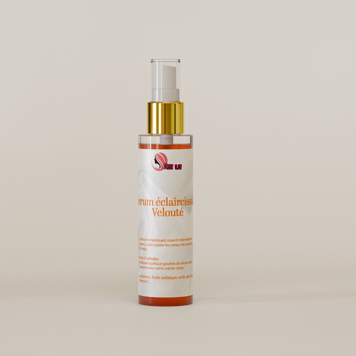 Velvety body serum